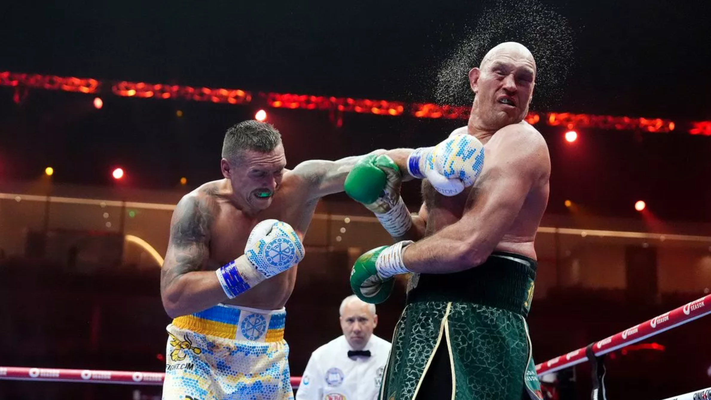 Реванш Усик – Ф'юрі може відбутися раніше: що про це відомо